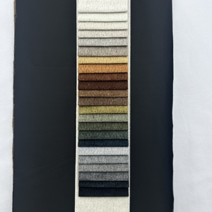 Tela de tapicería de alta densidad con apariencia de <span class=keywords><strong>lino</strong></span>, gruesa y duradera, fabricada en China, para tapicería de sofás. - Product Image 2