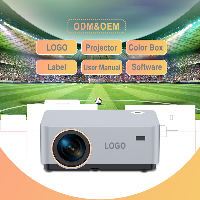 4K Projector Everycom X30W Pro Support Full hd 1080P Android Mini Portable LED Smart Projector Beamer LCD Video Proyector