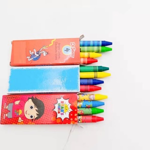 Logo personnalisé <span class=keywords><strong>mini</strong></span> boîte de crayons ensemble 12 couleurs 9.0 cm rond Arte <span class=keywords><strong>Pastel</strong></span> à l'huile et cire pour la peinture d'art des enfants grande idée de cadeau - Product Image 3