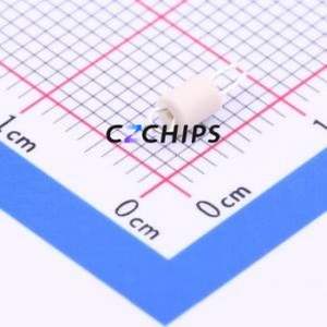 5002 Test Point / Test Loop Connector <b>Pin</b> Type (Through <b>Board</b>) <b>White</b> 2.5mm - Product Image 1