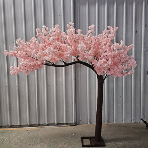 A92 tổ chức sự kiện trang trí nội thất trực tiếp cao Faux Sakura Hoa Handmade cây giả Nhân Tạo Hoa Anh Đào vòm cây cho trang trí đám cưới - Product Image 5