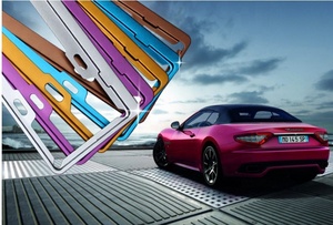 Khung Biển Số Xe Tùy Chỉnh Màu Sắc Tùy Chỉnh Cá Tính Chất Lượng Cao Kim Loại Số Xe Giấy Phép Khung - Product Image 2