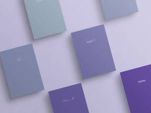 LABON Nhật Ký Đầy Màu Sắc Sổ Tay Du Lịch Cá Tính Tùy Chỉnh Sổ Tay Giáo Viên Bìa Cứng A5 Quà Tặng Nhật Ký Cầu Nguyện - Product Image 5