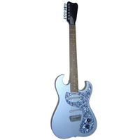 Forme personnalisée 6 cordes Mayons Duvell manche en ébène guitare électrique de qualité supérieure