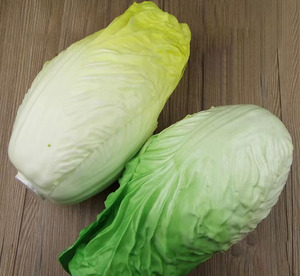Modèles réalistes de légumes (chou, radis, aubergine) pour l'éducation précoce, présentoir de vitrine, décoration de supermarché, intérieur - Product Image 4