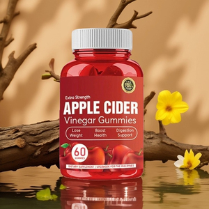 Bonnes affaires : Gommes aux fruits pour adultes – Complément de santé premium, Vitamines C et autres vitamines, Vinaigre de cidre de pomme - Product Image 4
