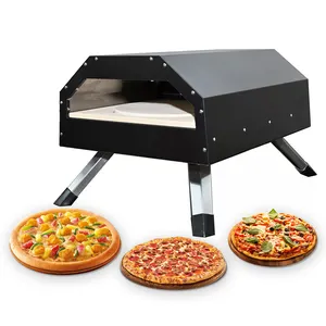 Hot bán xách tay máy di động ngoài trời nướng bánh mỳ Đảng bánh pizza gas Burner lò nướng cho Baking