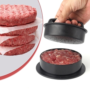 Moule manuel antiadhésif en plastique pour hamburgers de bœuf et légumes, presse à viande pour volailles, outils de barbecue, presse à steak, machine à galettes de viande - Product Image 3