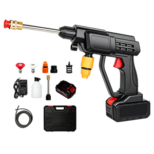 Pistola <span class=keywords><strong>de</strong></span> Lavado <span class=keywords><strong>de</strong></span> Coches Eléctrica Inalámbrica Portátil <span class=keywords><strong>de</strong></span> Alta Presión con Batería Recargable <span class=keywords><strong>de</strong></span> 48V, Pistola <span class=keywords><strong>de</strong></span> Espuma para Lavado <span class=keywords><strong>de</strong></span> Autos - Product Image 6