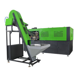 Máquina de Alta Eficiencia para Fabricación de Botellas de Agua de Plástico PET de 1L-3L, con Motor AirTac y PLC Mitsubishi Automático - Product Image 2