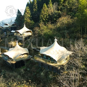 Al Aire Libre impermeable de lujo Glaming Hotel Resort tipi otras tiendas de campaña con baño - Product Image 1