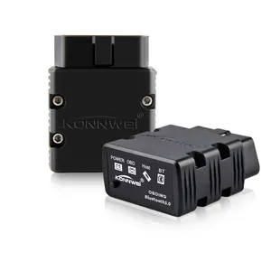 汽车诊断工具KW902 ELM327 BT 3.0 OBD2 OBDII汽车发动机诊断代码扫描仪汽车测试仪