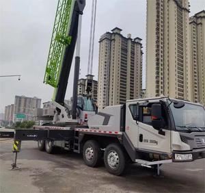 Tuyệt vời nặng nâng máy móc 35 tấn di động xe tải cẩu <span class=keywords><strong>zoomlion</strong></span> ztc350h sử dụng cần cẩu trong kho để bán - Product Image 4