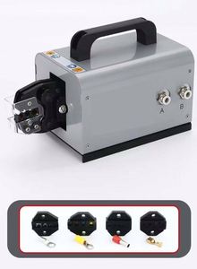 SR-AM10 13.5KN Portable multifonctionnel pneumatique fil Terminal sertissage Machine fabrication de câbles outils de sertissage de cosse - Product Image 4