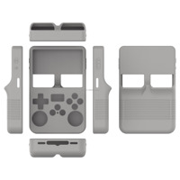 R36S étui de protection en silicone souple sans fil anti-dérapant coque de boîtier de Console de jeu pour les joueurs Type de sac de poche pratique