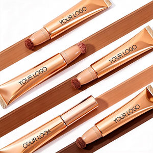 Barra de Contorno e Iluminador en Crema con Cabezal de Esponja Suave, Escultura Facial 3D, Maquillaje <span class=keywords><strong>Natural</strong></span> de Larga Duración - Product Image 1