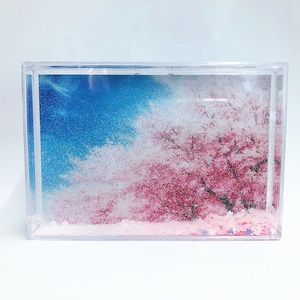 Bộ Nhớ Bán Chạy Nhất Năm 2021 Ghi Hình Ảnh Acrylic Tùy Chỉnh Khung Ảnh Lỏng Lấp Lánh - Product Image 3