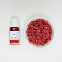 Fruitconcentraat Gevriesdroogde Aardbeienextract-Oplossing