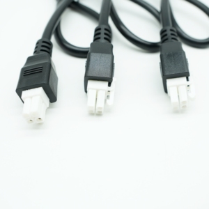 สายไฟ 2 ขา แบบล็อค ขนาด 2.1 มม. จากโรงงานโดยตรง สำหรับกล้องวงจรปิดและสายไฟ LED - Product Image 1