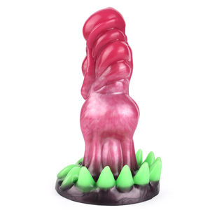 Yocy Bos Elf Fantasy Monster Dildo 7Cm Grote Knoop Anale Butt Plug Lichtgevende Paw Zacht Siliconen Seksspeeltje Voor Vrouwen Mannen Met Sucker - Product Image 3