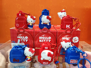 Lot de 16 boîtes en gros TOPTOY Sanrios Hello-Kittyed – Série de sacs à dos merveilleux – Boîte mystère de figurines à collectionner pour jouets, cadeaux et objets mignons pour enfants - Product Image 2