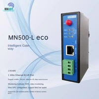 MNIOT MN500eco-L 4G Módulo de Adquisición de Datos Industrial para Internet de las Cosas (IoT) con MQTT, DC24V, 1 Terminal RS485, Comunicación para Monitoreo de PLC