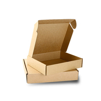 Boîte d'expédition en carton ondulé personnalisée, imprimée en usine, la plus vendue, en papier kraft blanc, pliable, avec gaufrage