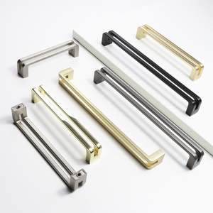 Nordic Furniture Handles Multi-Functional <strong>Kitchen</strong> Cabinet Pulls Cabinets and Drawers Knobs <strong>Kitchen</strong> Handles <strong>Hardware</strong> - Product Image 1