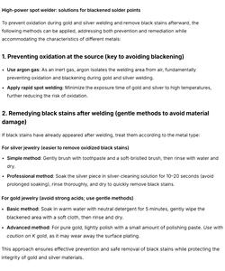Palmare in acciaio inox gioielli saldatrice a punti automatica CNC impulso <span class=keywords><strong>Argon</strong></span> arco permanente <span class=keywords><strong>saldatore</strong></span> per oro argento riparazione - Product Image 3