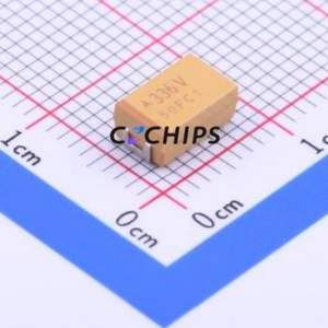 TAJD336K035RNJ ตัวเก็บประจุแทนทาลัม CASE-D-7343 ( ความจุ: 33uF )( ความแม่นยำ: 10% แรงดันไฟฟ้าที่กำหนด: 35V ) - Product Image 1