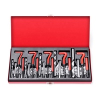 Professional Thread Repair Tool Kit UNC Model Hand Operated Steel Tools OEM Customizable
