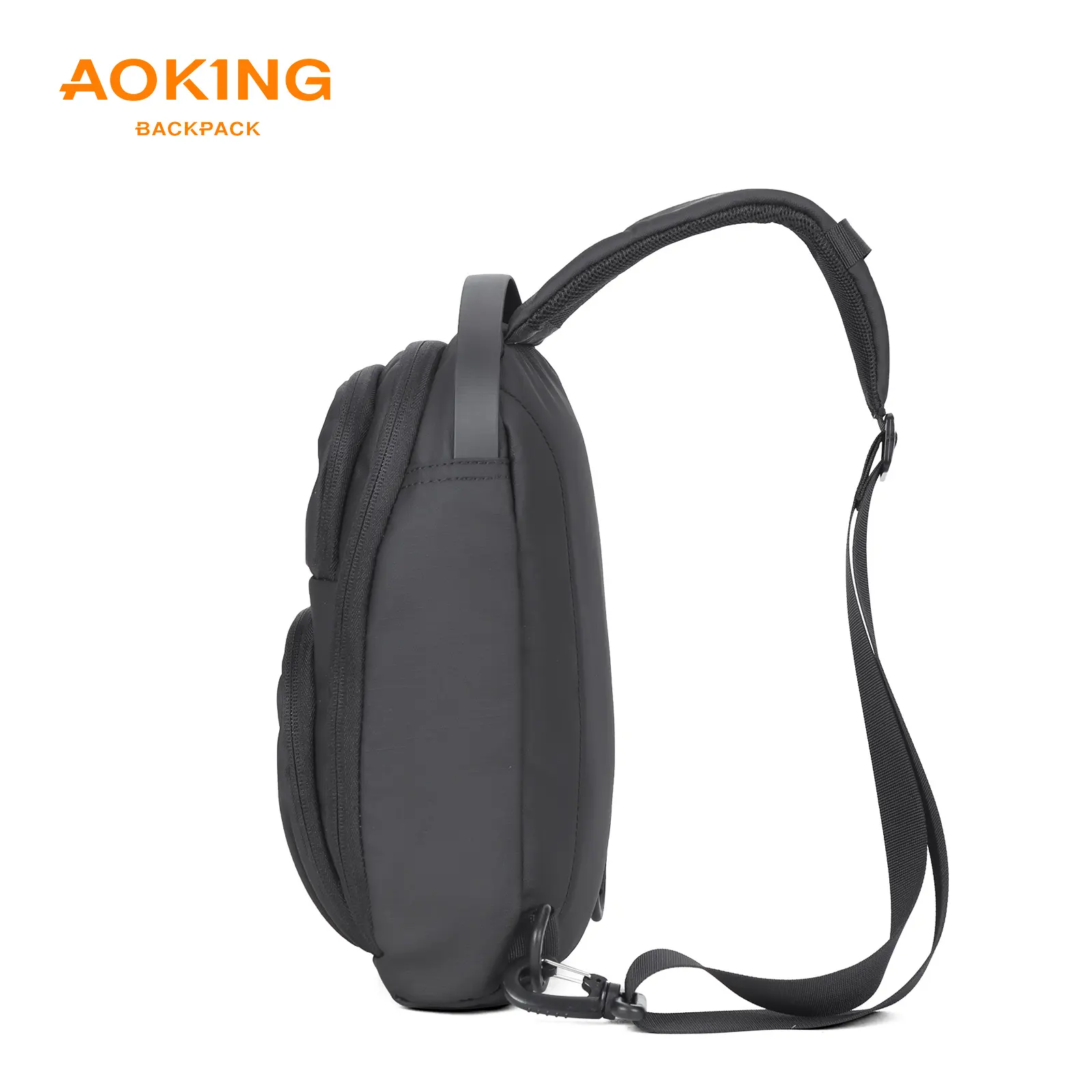 Aoking 2024 nueva moda de negocios de buena calidad mensajero crossbody Sling bag impermeable pecho bolsa hombres Bolsa de ombre