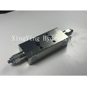 VBCF-G1-2-DE-18 VBCF-G1-2-DE VBCF-G3-8-DE-18 VBCF-G3-8-DE Pompe hydraulique de verrouillage pour grue d'ingénierie, type plaque, avec soupape de décharge de pression - Product Image 5