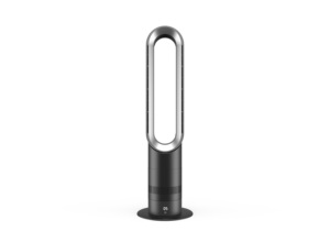 2 en 1 Ménage Bon pour les enfants Aînés Femmes enceintes Ventilateur sur pied sans feuilles Ventilateur électrique PTC Chauffe-<span class=keywords><strong>tour</strong></span> sans lame - Product Image 2