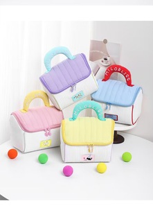 Bolsa de Almacenamiento Personalizada con Diseño de Casita, Bolsa de Cosméticos Portátil, Bolsa de Aseo Suave de Gran Capacidad y Material Grueso - Product Image 2