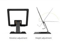 Support universel pliable et réglable pour tablette en métal Support pour ordinateur portable