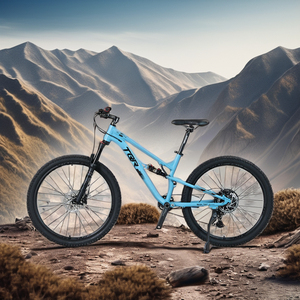 Venta de fábrica 27,5/29 pulgadas <span class=keywords><strong>XT</strong></span> <span class=keywords><strong>M8100</strong></span> 24 velocidades doble suspensión bicicleta de montaña carbono SUSPENSIÓN COMPLETA cuesta abajo con freno de disco - Product Image 2