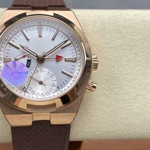 Montre mécanique automatique haut de gamme originale en acier inoxydable 7900V avec bracelet en crocodile, style business, montre Vacheron - Product Image 1