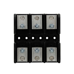 Nuevo Bloque de Fusibles Modular Clase T T60100-3C Original, 600 Vca/Vcd o menos, para Sistemas de Control, 61-100 A, Trifásico - Product Image 1