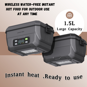 22500mAh 便携式电热饭盒 可充电电热饭盒 316L 食品加热器 户外加热饭盒 - Product Image 2