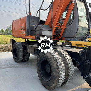 Ban đầu được sử dụng <span class=keywords><strong>Hitachi</strong></span> bánh xe máy xúc <span class=keywords><strong>Hitachi</strong></span> zx130w thấp giờ làm việc trên bán Sử dụng bánh xe máy xúc <span class=keywords><strong>Hitachi</strong></span> ZX 130W Nhật Bản nhập khẩu - Product Image 6