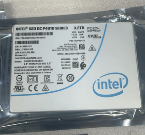 인텔 SSD DC P4610 시리즈 3.2TB NVMe PCIe 3.1 X4 U.2 2.5인치 엔터프라이즈 SSD SSDPE2KE032T8 - Product Image 4