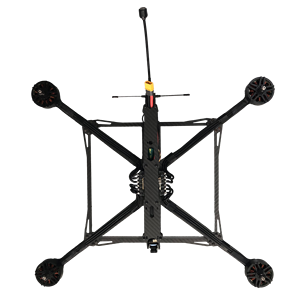 เฮลิคอปเตอร์แข่งขนาด 13 นิ้ว 5.8G 3W 48 ช่องสัญญาณ FPV รองรับน้ำหนักบรรทุกมาก บินได้นาน พร้อมกล้องในตัว ตัวเลือกเสริมพร้อม GPS - Product Image 1