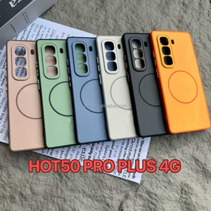 Fundas para Teléfono con Sensación de Piel para Infinix Hot 30i Hot 50 Pro Plus 4G, TPU+PC, Patrones Magnéticos Pintados, Cubierta Trasera para Tecno Spark <span class=keywords><strong>10</strong></span> - Product Image 1
