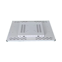 Moniteur à écran tactile USB 21.5 pouces IP65 haute luminosité 500nits Kiosque de paiement à écran d'affichage industriel ATM intégré mural