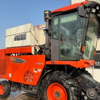 Machinerie agricole, moissonneuse-batteuse à riz Kubota 100HP PRO100, moissonneuse-batteuse à riz avec prix plus bas