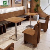 Meubles commerciaux sur mesure, banquettes en bois pour restaurants, tables et bancs pour pâtisseries, tables et chaises pour cafés