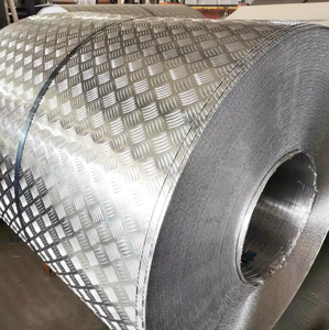 धातु जस्ती स्टील काले स्टेनलेस एमएस स्टील chequer चेकर प्लेट बूंद आंसू मोटाई कीमत मंजिल वजन - Product Image 4