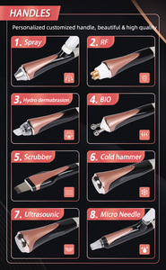 Appareil de rajeunissement cutané tout-<span class=keywords><strong>en</strong></span>-un pour peaux sèches, lifting et pores dilatés, sans chirurgie, sans dommage cutané - Product Image 2
