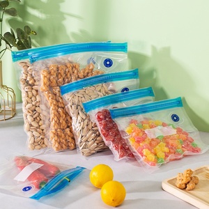 Bolsas de vacío flexibles y resellables para alimentos, bolsas de vacío texturizadas en relieve. Embalaje de plástico reciclado. - Product Image 5